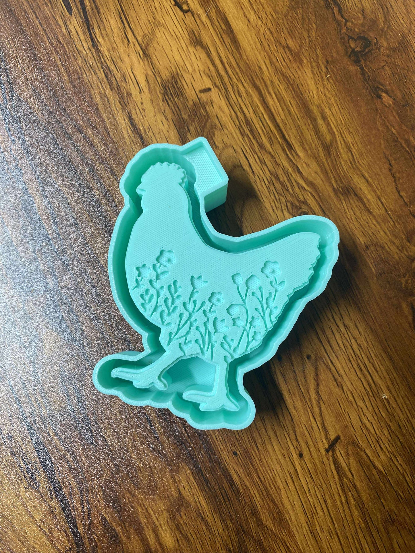 Chicken Flower Mold