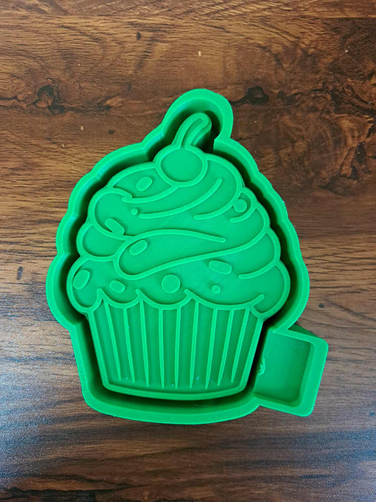 Cupcake Sprinkled Mold