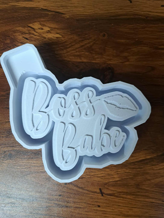 Boss Babe Mold