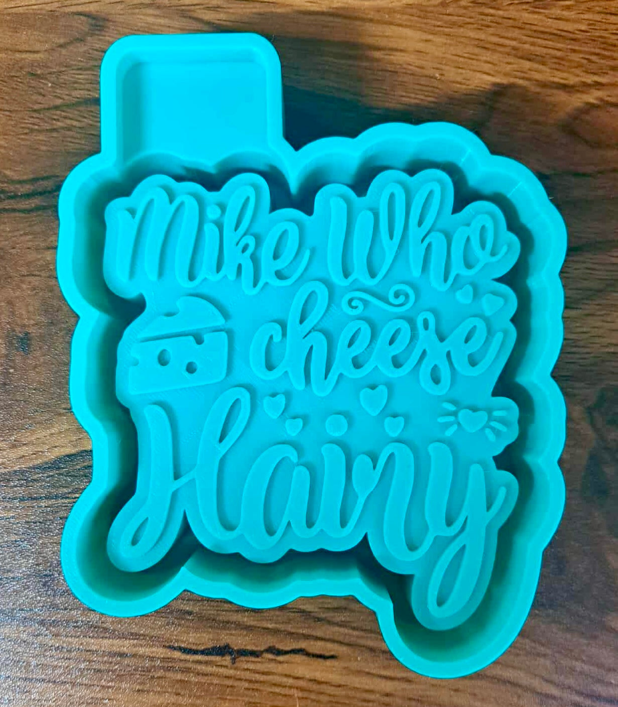 Mike Who Cheese Hairy Mold