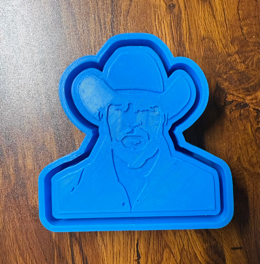 Handsome Cowboy Mold