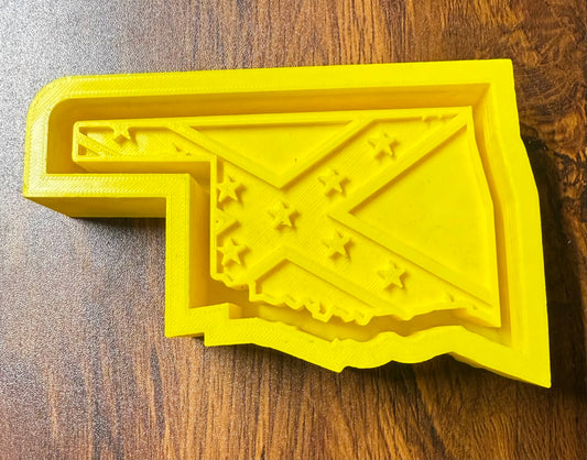 Oklahoma Rebel State Mold
