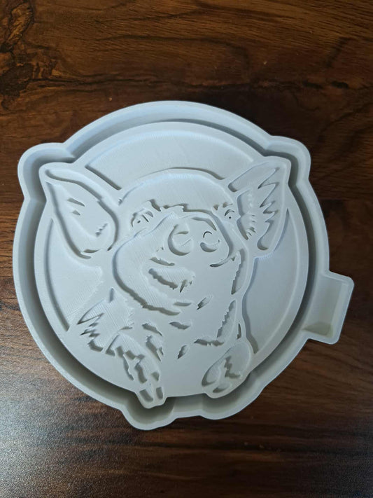 Pig Adorable Circle Mold