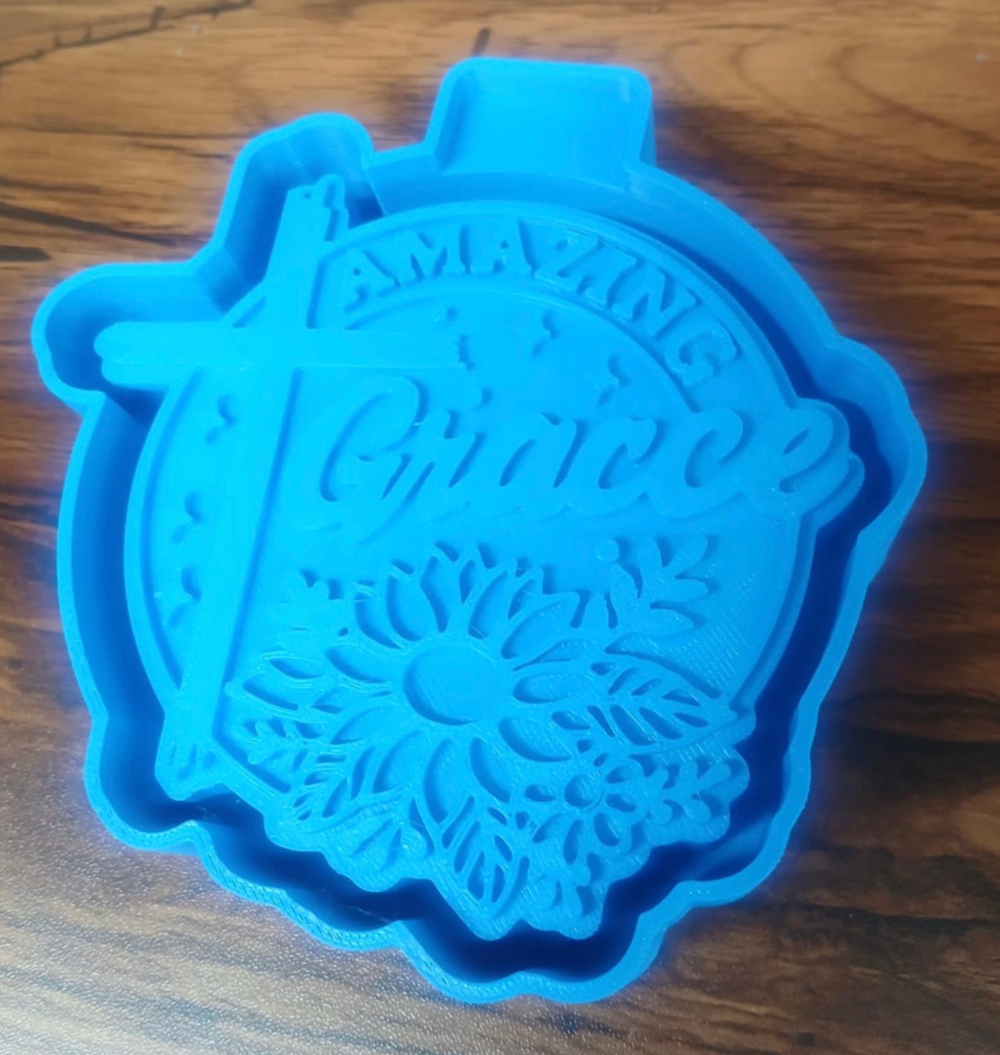 Christian Amazing Grace Mold