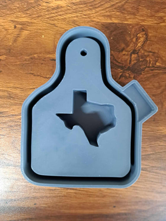 Tag Texas Shape Mold