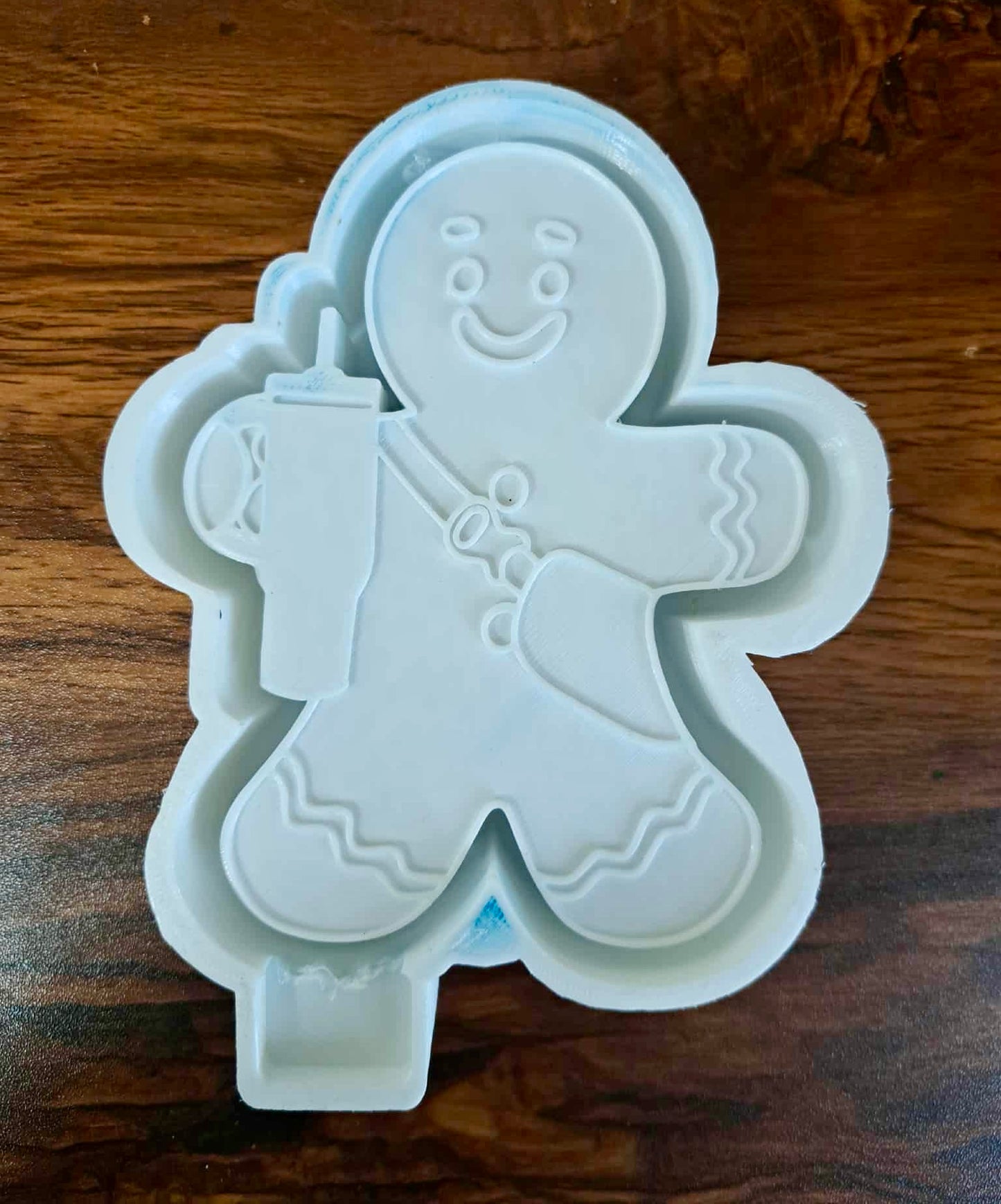 Christmas Bougie Ginger Bread Mold