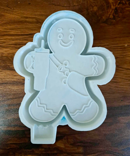 Christmas Bougie Ginger Bread Mold