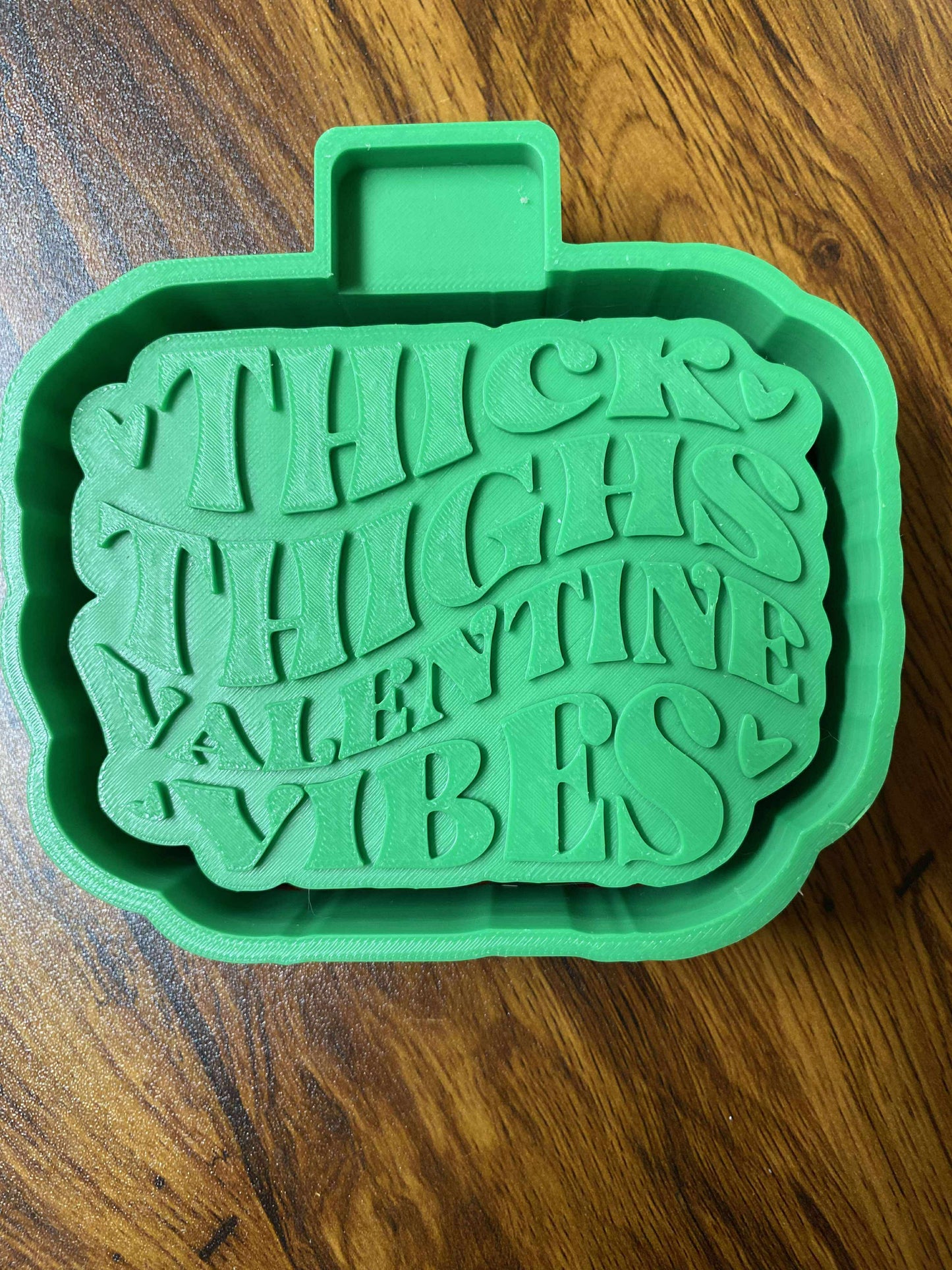 Thick Thighs Valentines Vibes Mold