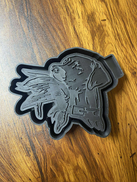 Hunting Dog with Duck In Mouth Mold