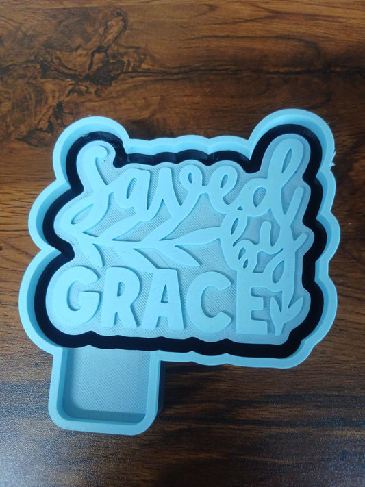 Christian Saved by Grace Mold