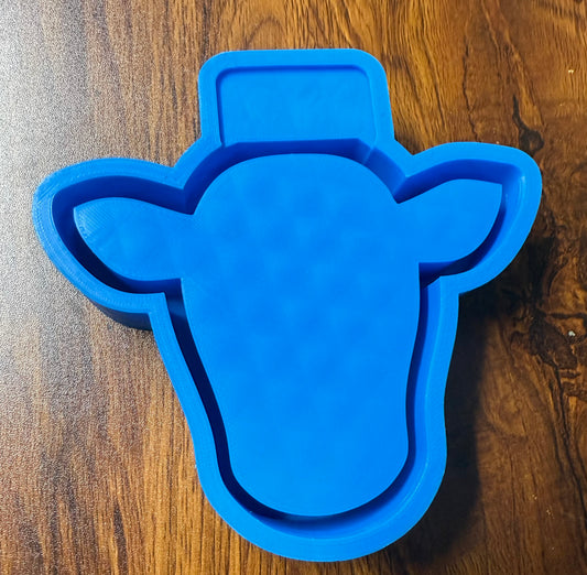 Blank Cow Head Mold