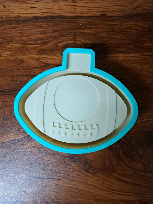 Football with Insert Mold
