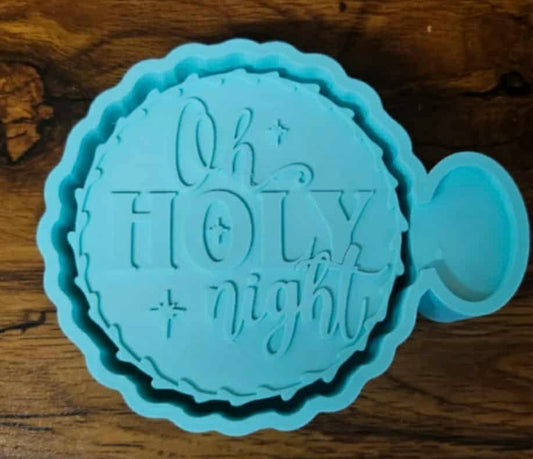 Christmas Oh Holy Night Mold