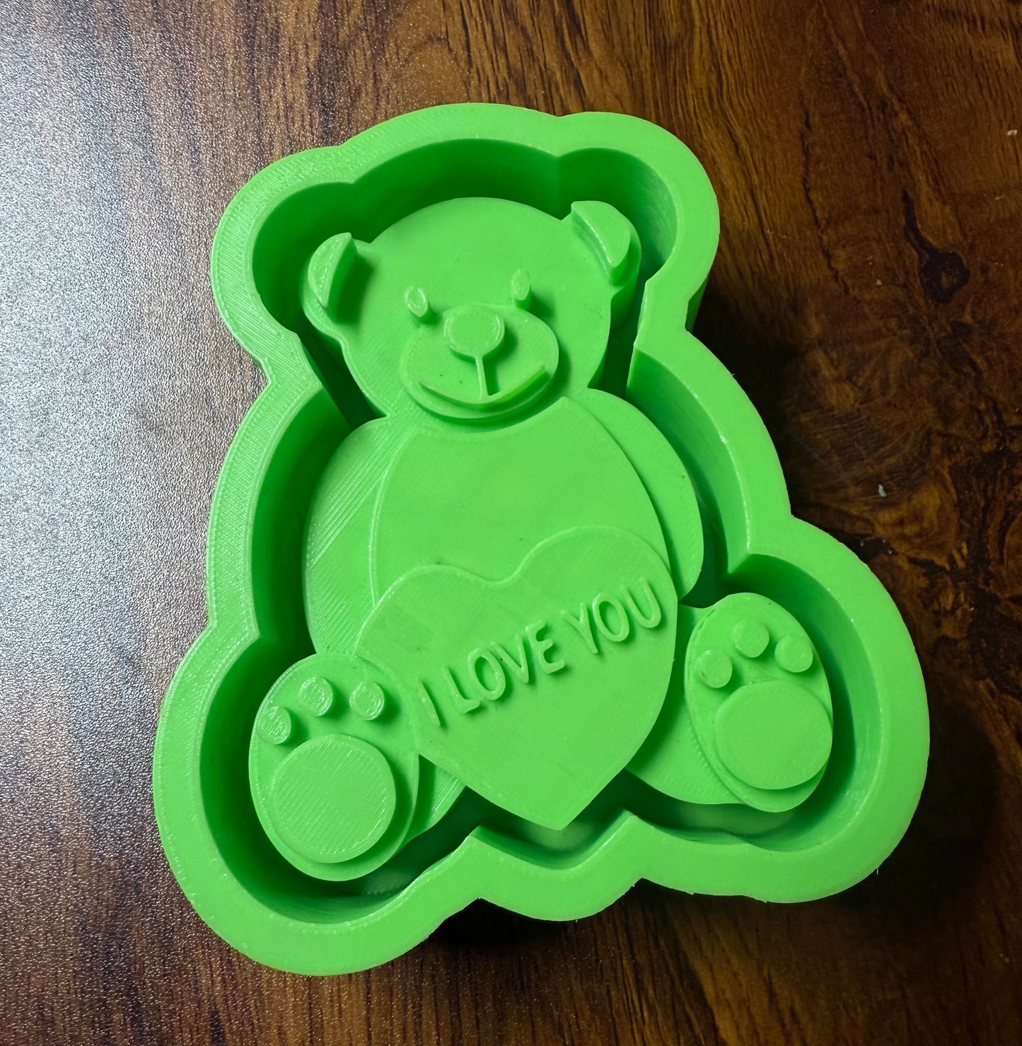 Valentines Teddy Bear Mold