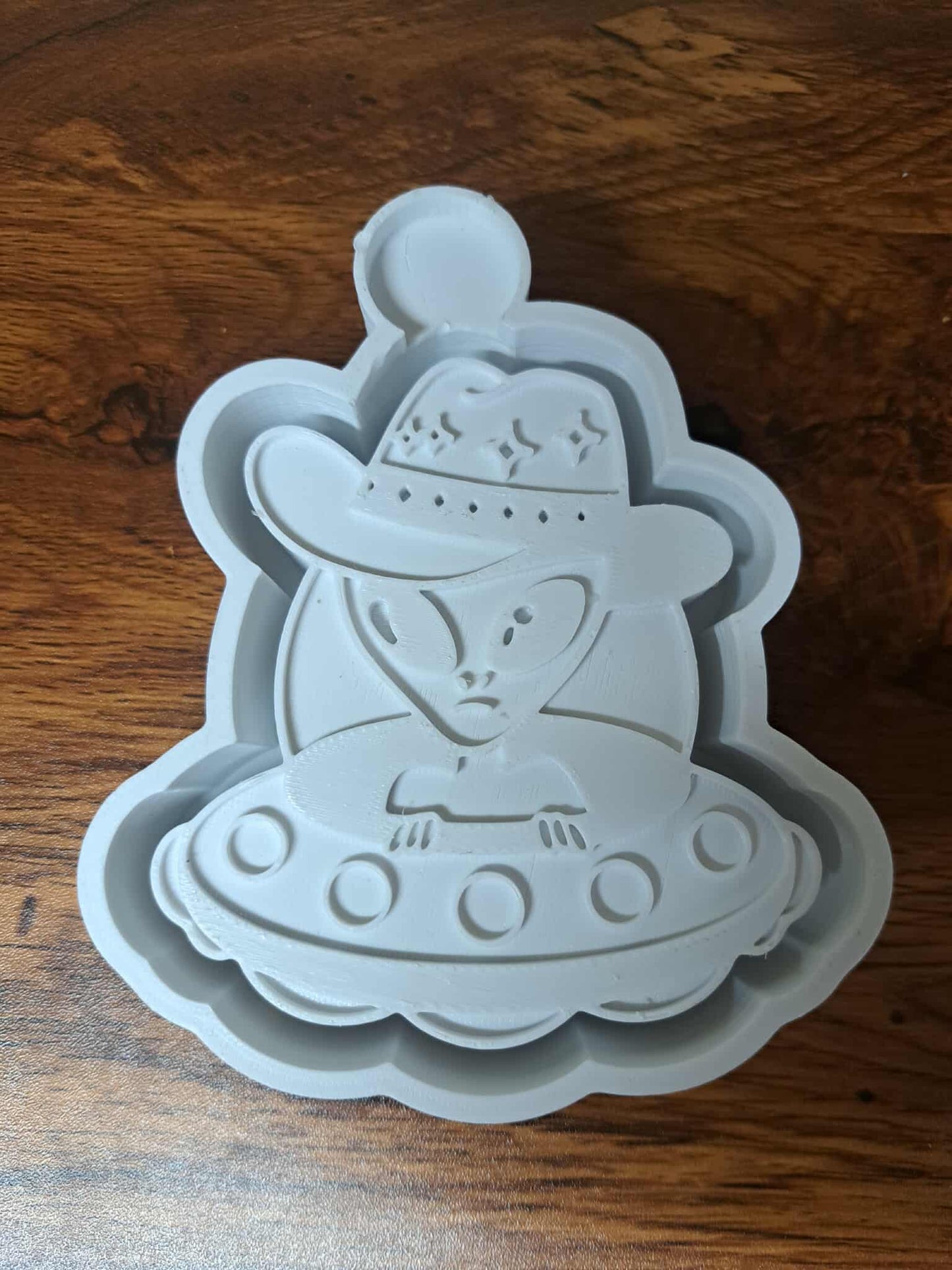 Cowboy Alien Mold