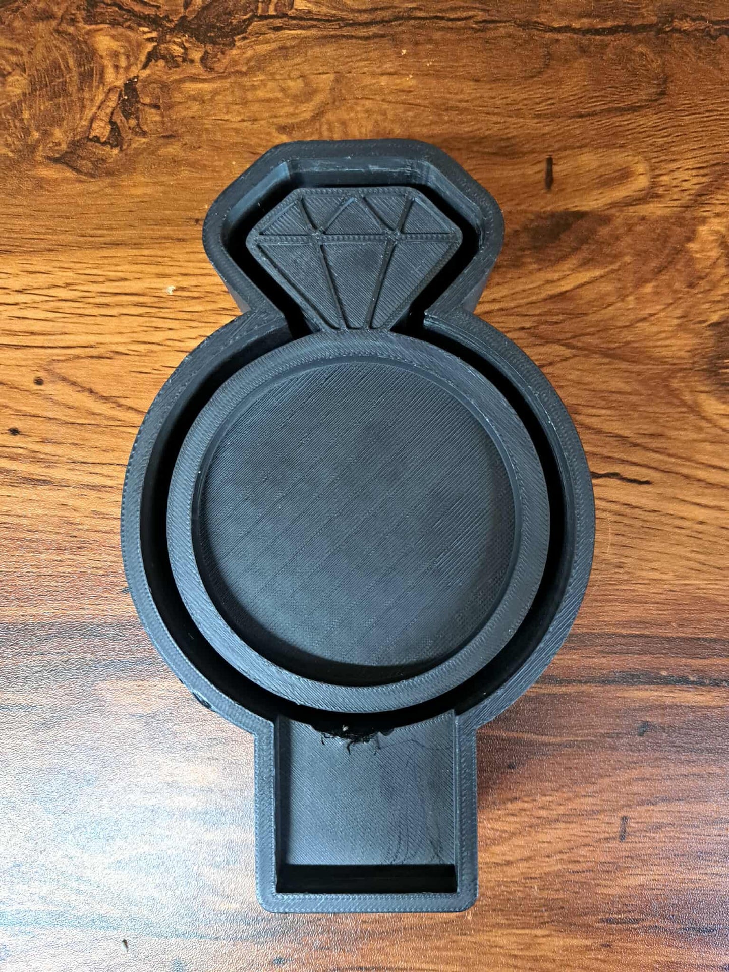 Diamond Ring Mold