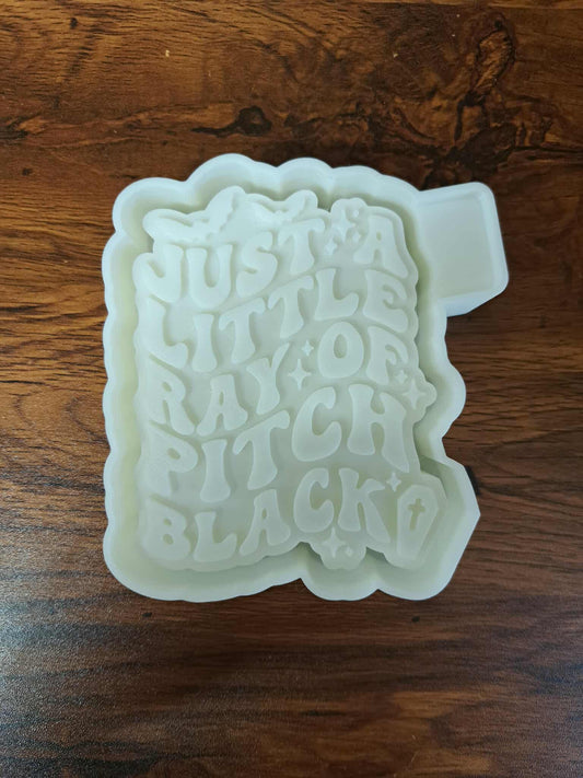 Halloween Just a Little Ray of Pitch Black Mold