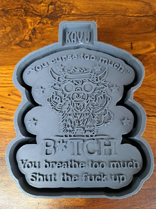 You Curse to Much B’ Mold