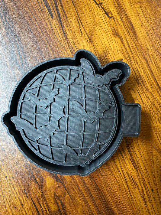 Halloween Disco Bat Mold