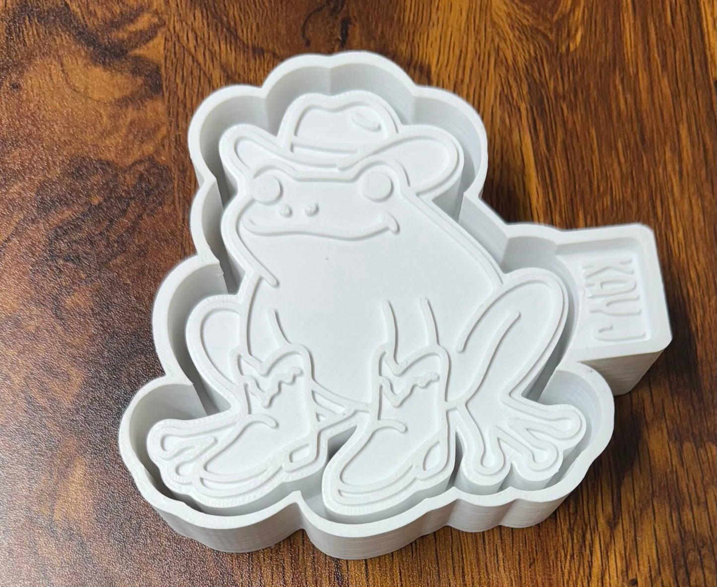 Frog Cowboy Mold