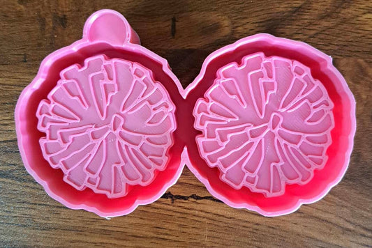 Cheer Pom Pom Vent Mold