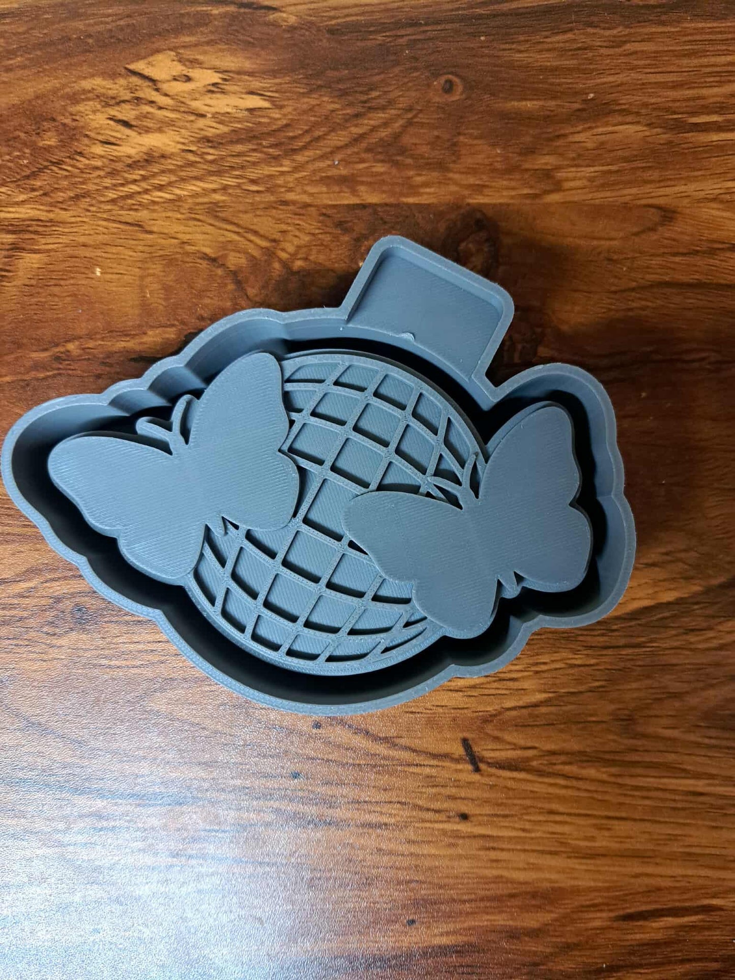 Disco Ball Butterfly Mold