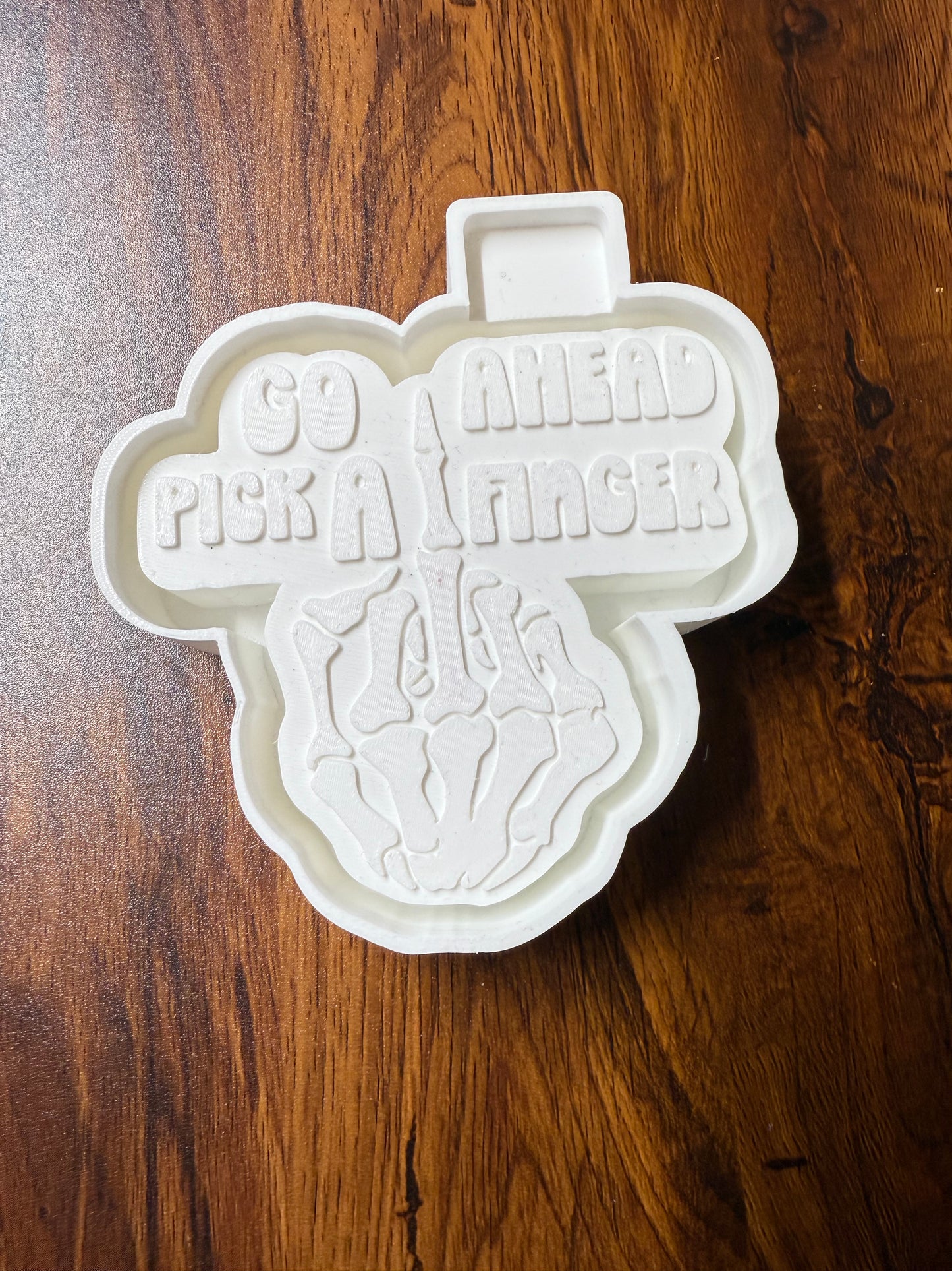 Go Ahead Pick a Finger Mold
