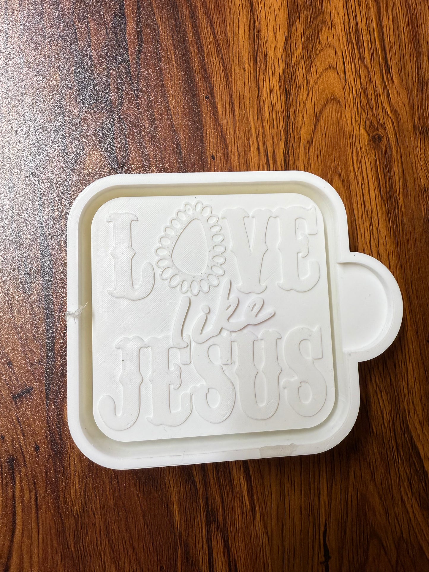 Christian Love Like Jesus Mold