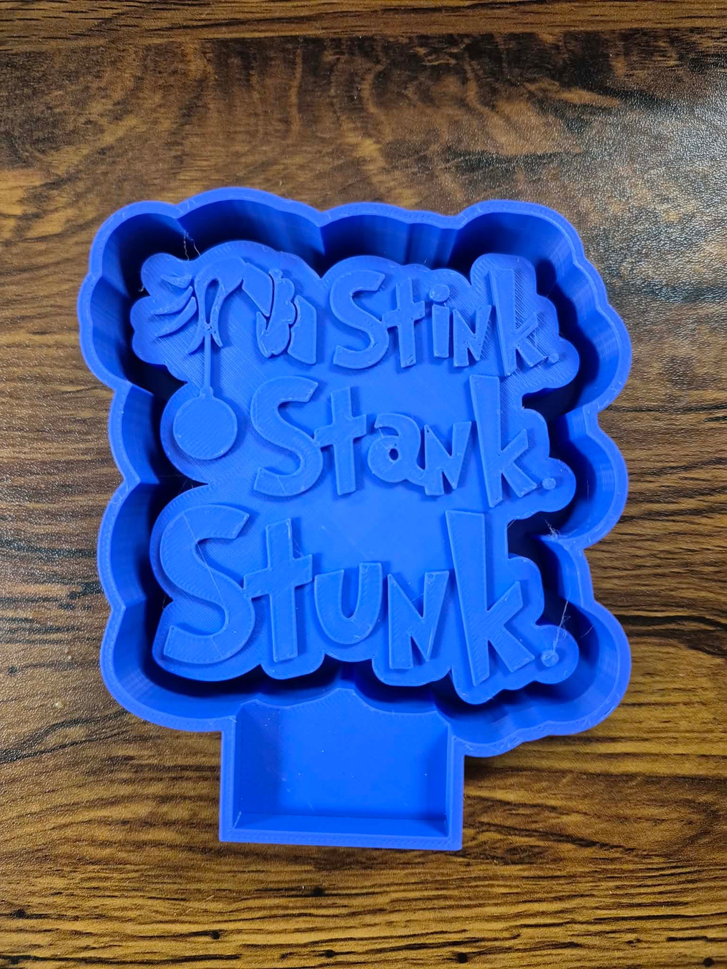 Christmas Stink Stank Stunk Mold
