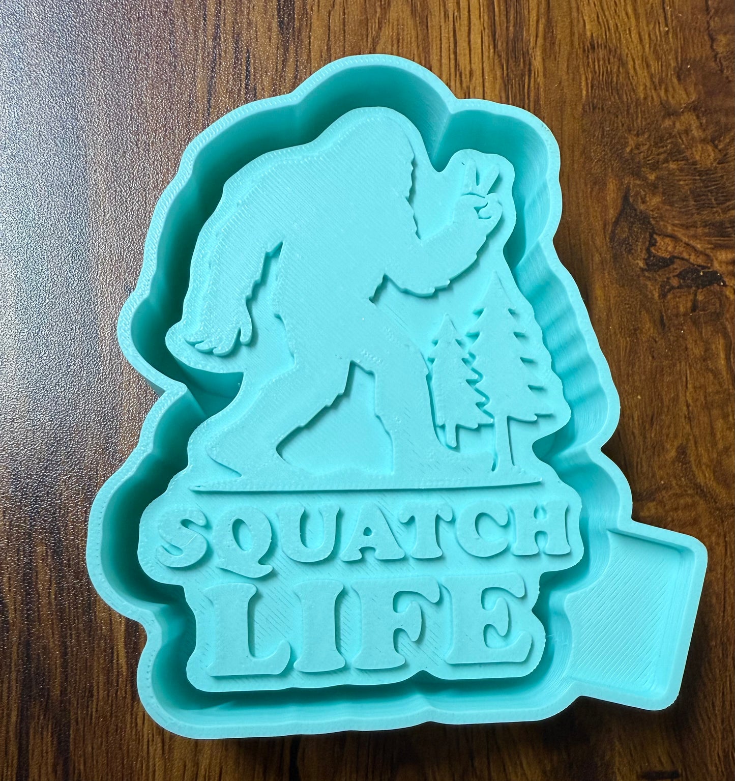 Big Foot Squatch Mold