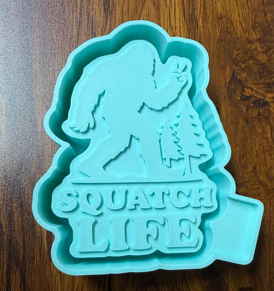 Big Foot Squatch Mold