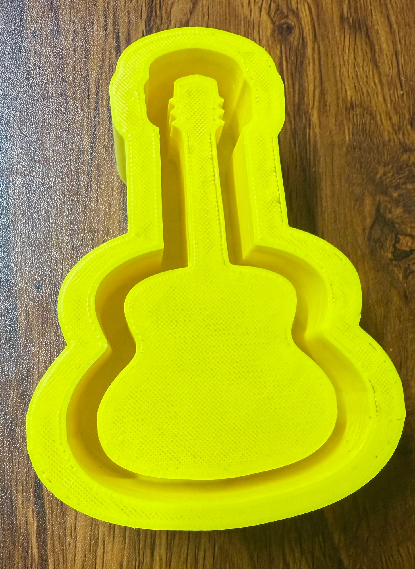 Blank Guitar Mold