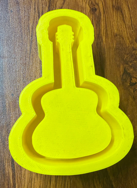 Blank Guitar Mold