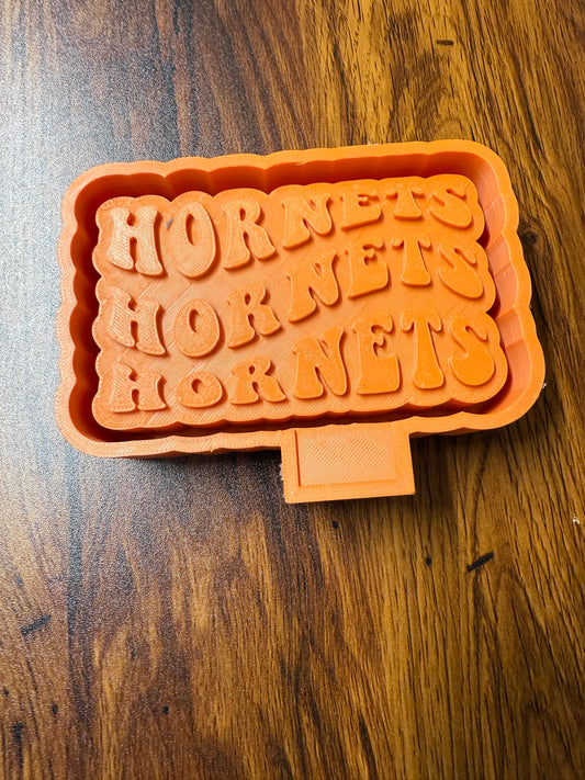 Mascot Wavy Hornets Mold