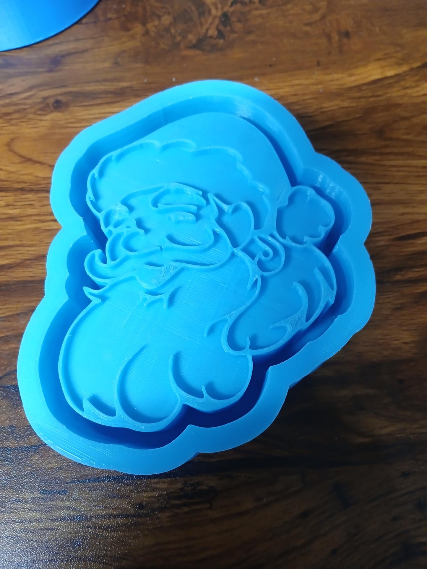 Christmas Santa Mold
