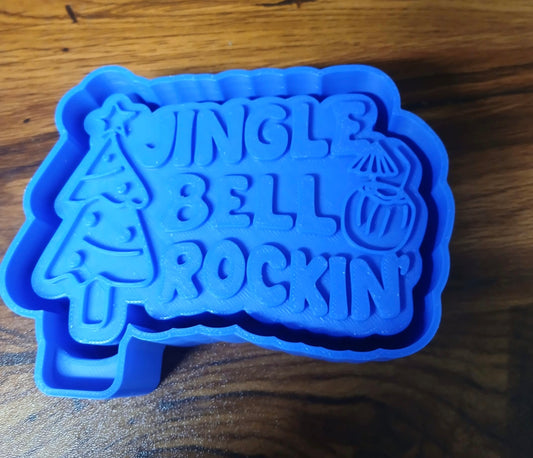 Christmas Jingle Bell Rock Mold