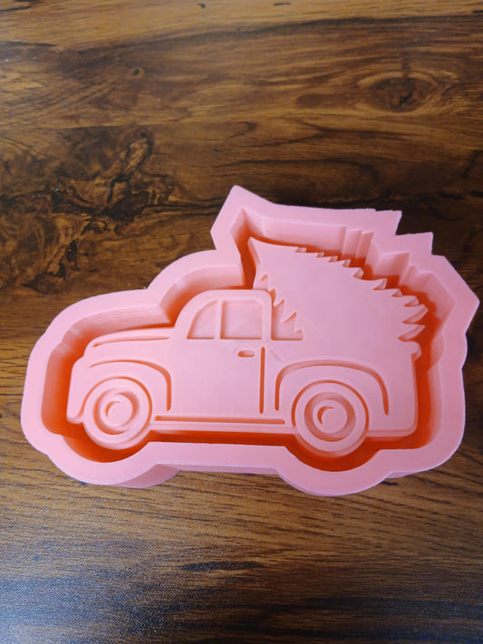 Christmas Tree Truck Mold