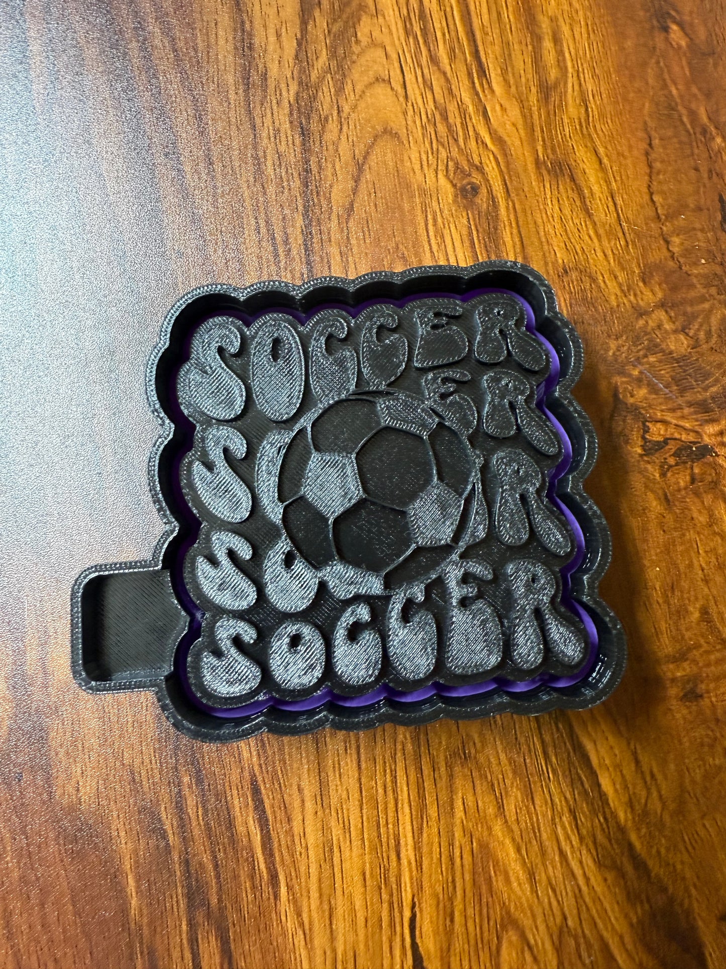 Soccer Stacked Mold