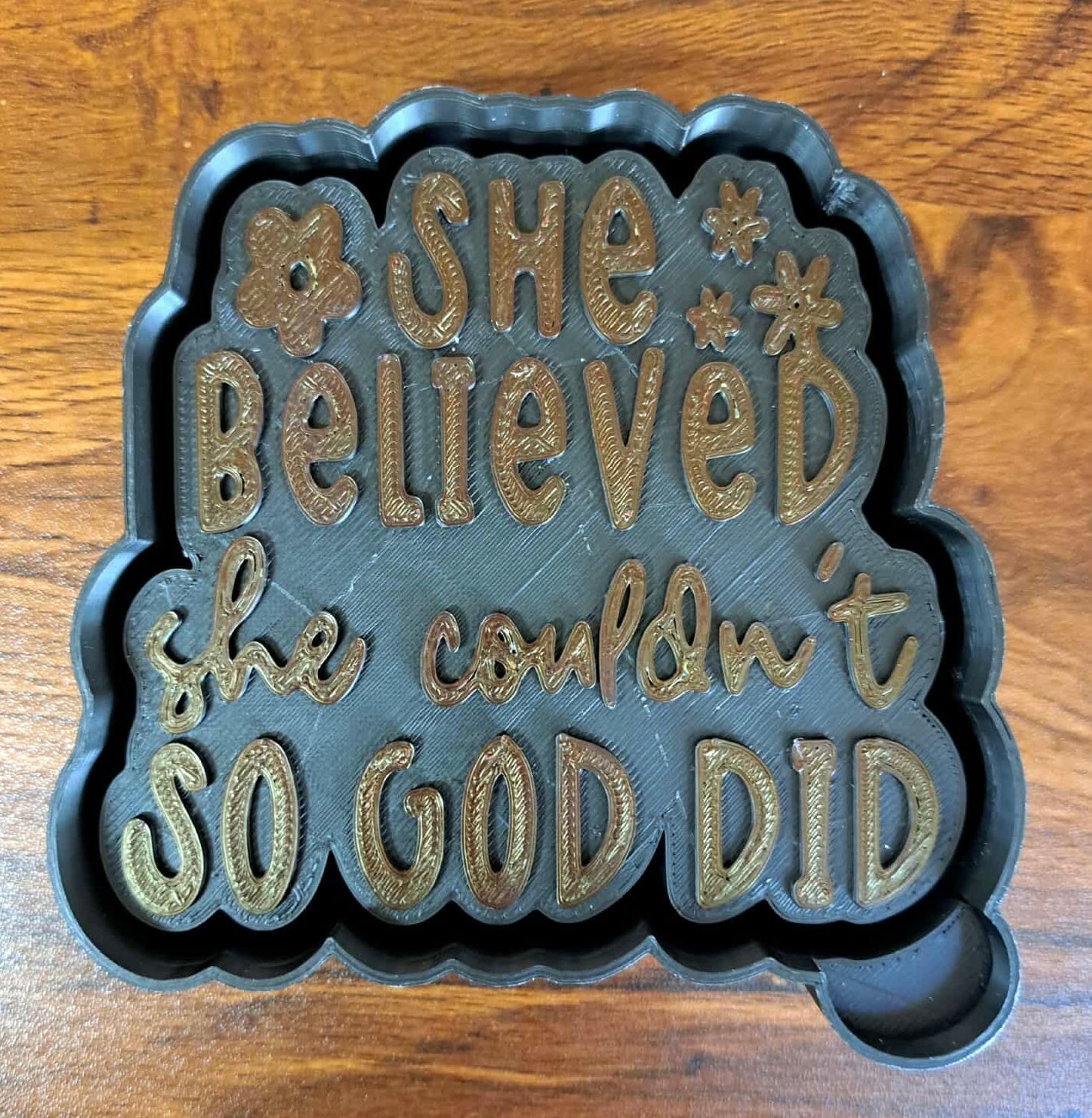 Christian She Believed She Couldn’t So God Did Mold