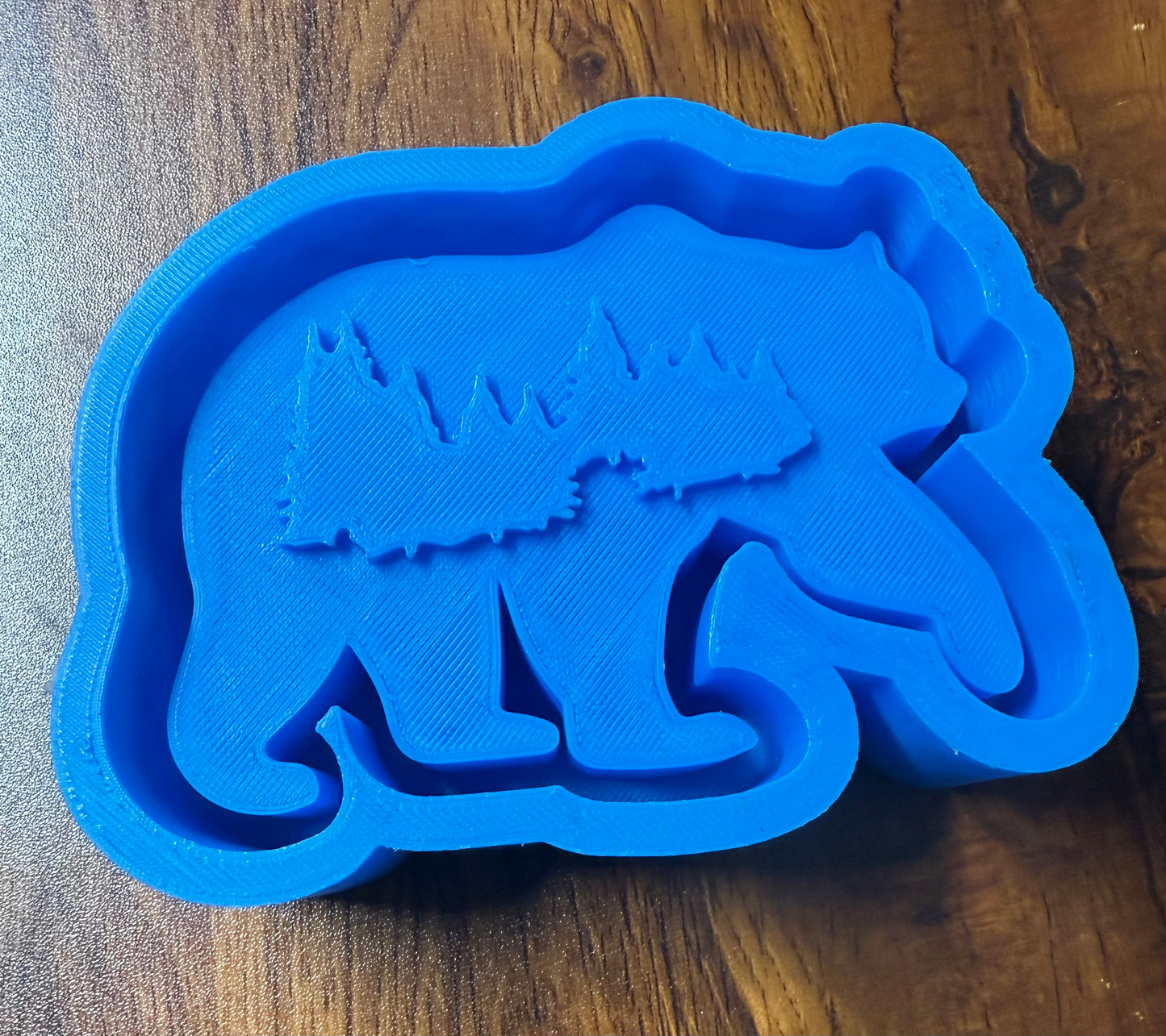Mountain Bear Mold