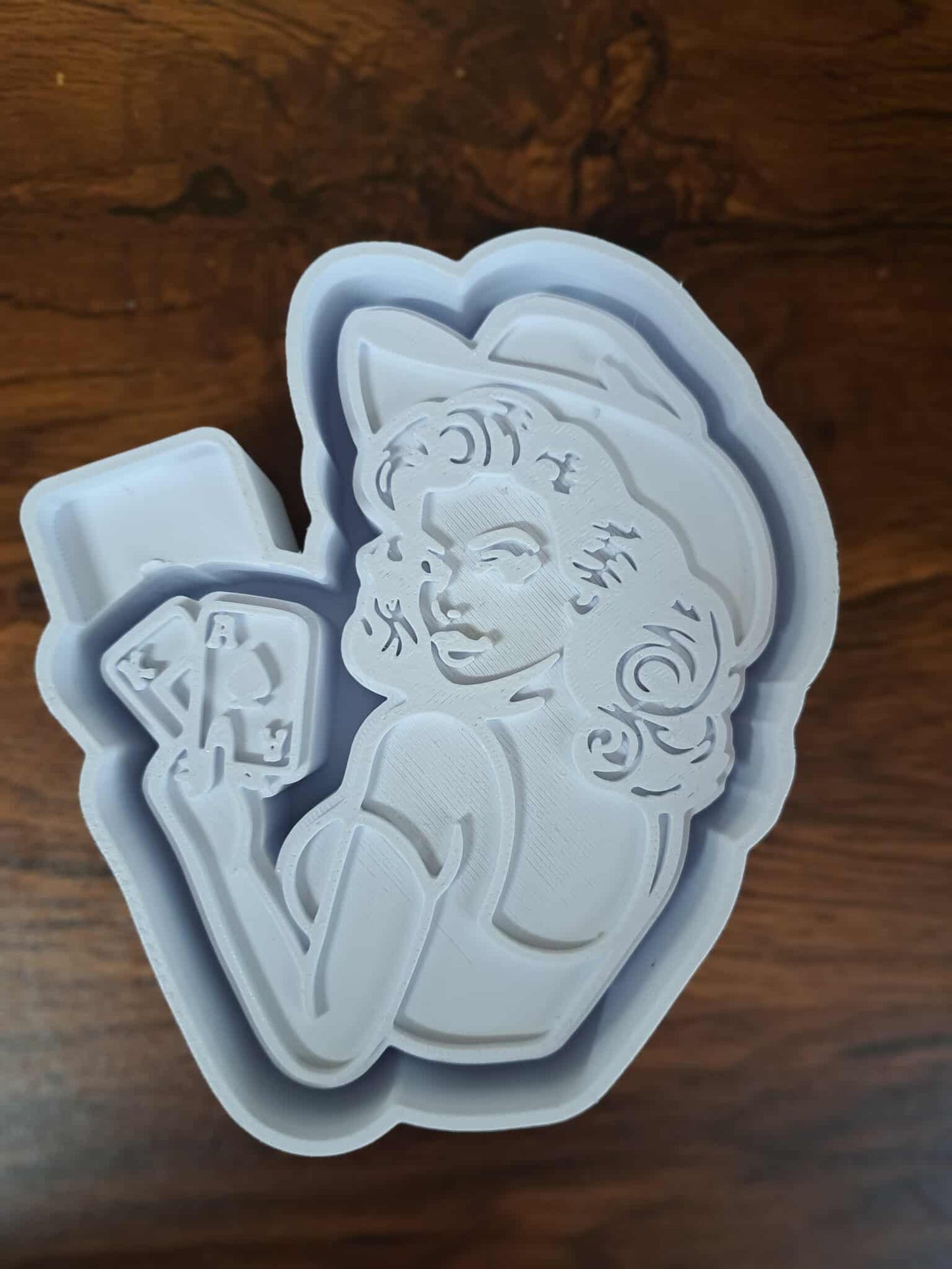 Cowgirl Aces Mold