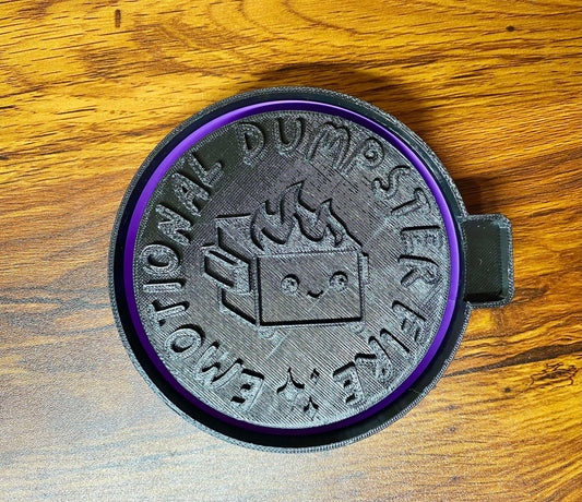 Emotional Dumpster Fire Mold