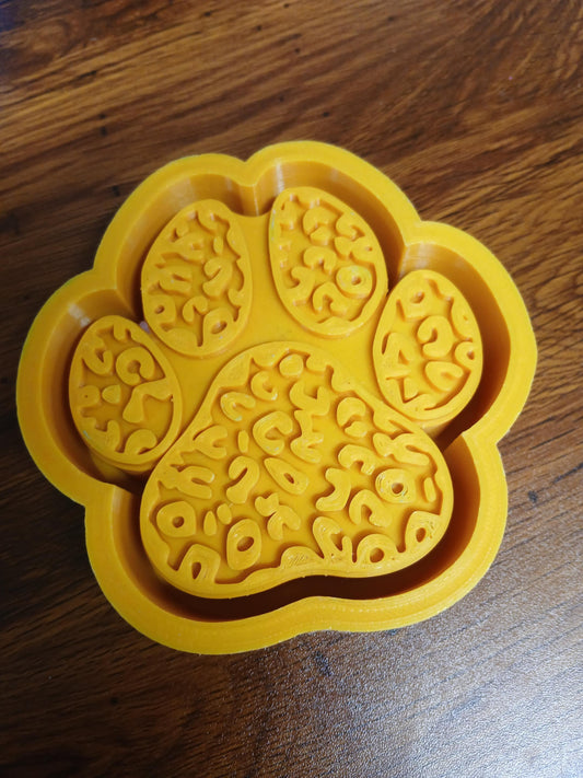 Cheetah Paw Mold