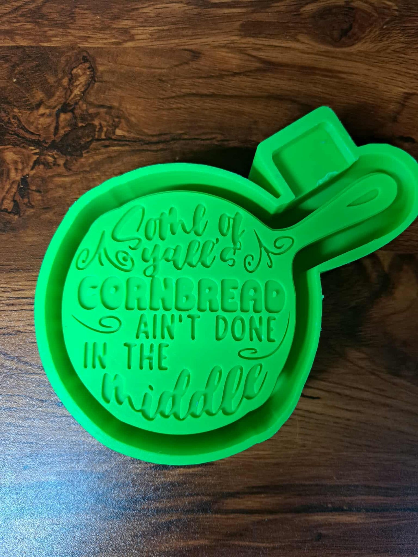 Some of Y’all’s Cornbread Ain’t Done in the Middle Mold