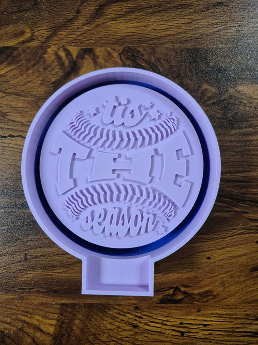Baseball Tis The Season Mold