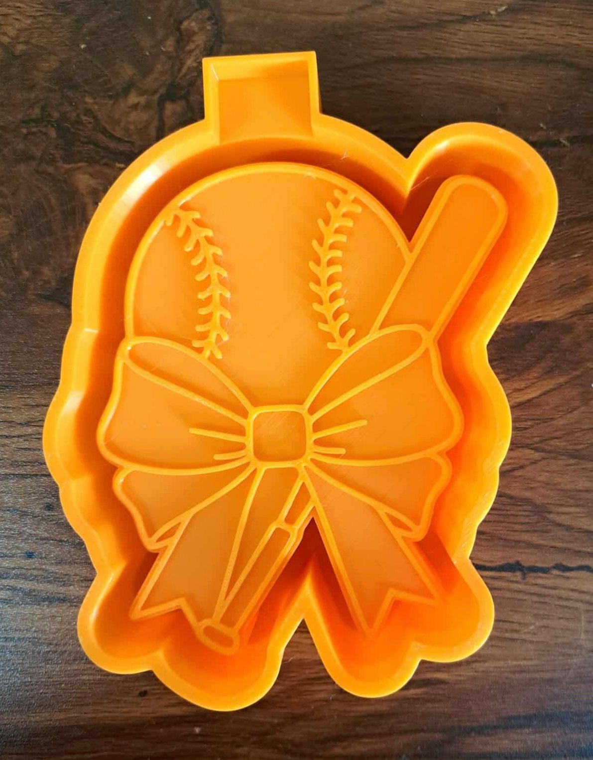 Baseball Bat and Bow Mold