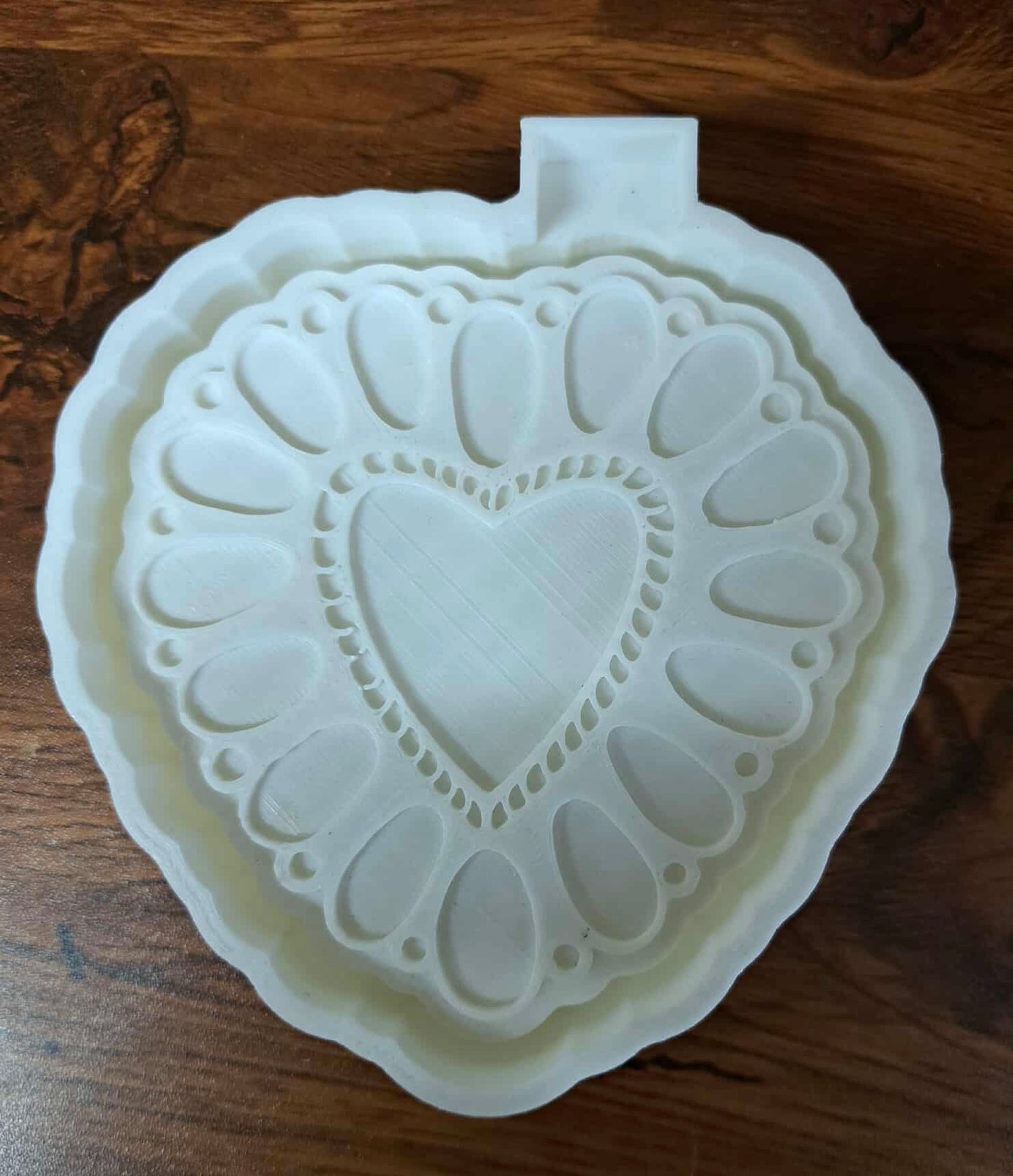 Turquoise Heart Mold