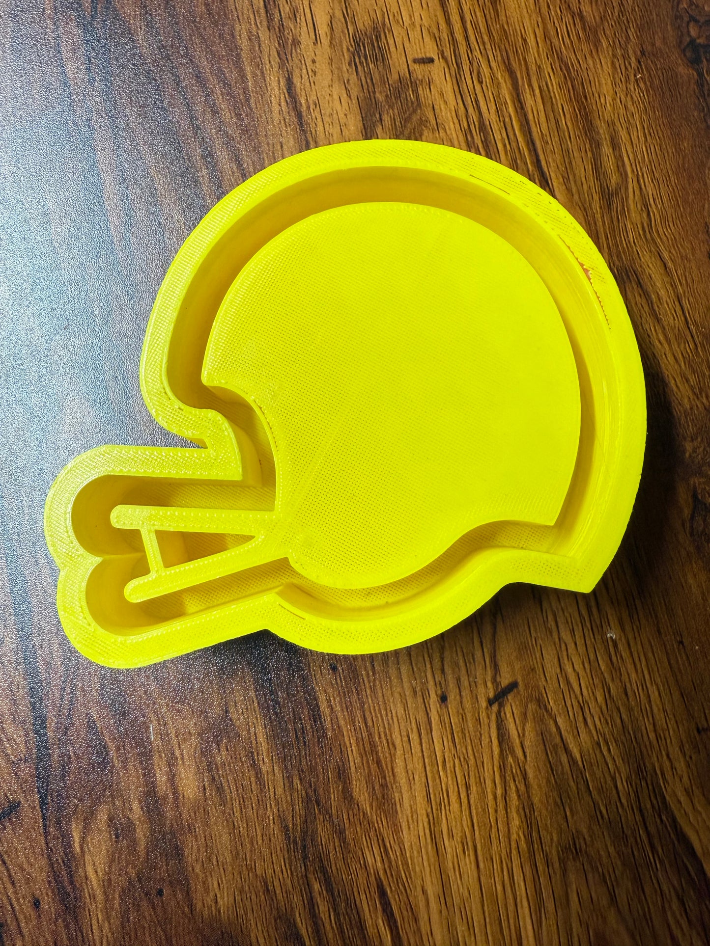 Football Team Helmet Mold