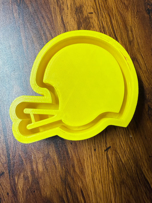 Football Team Helmet Mold