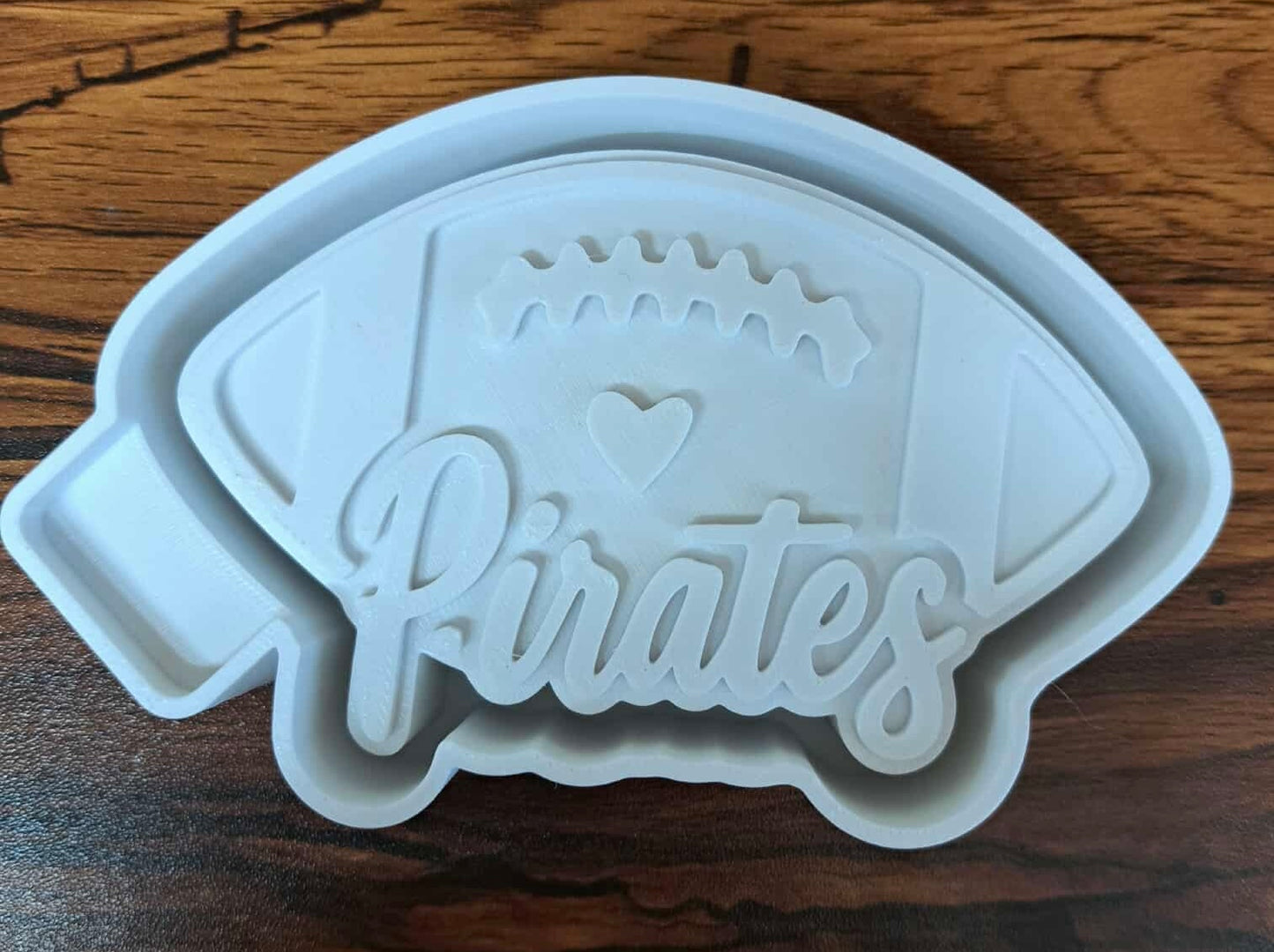 Mascot Pirates Football Mold